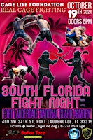 SOUTH FLORIDA FIGHT NIGHT - OCTOBER 19, 2024 | 400 SW 24th St