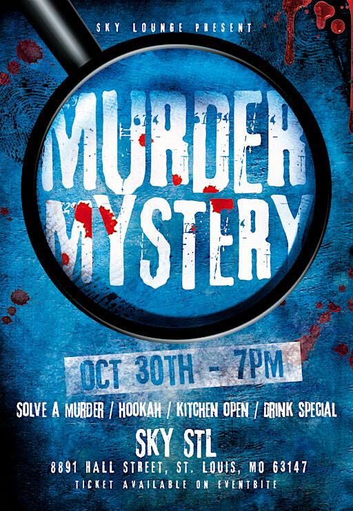 Sky Lounge: Murder Mystery | Sky lounge
