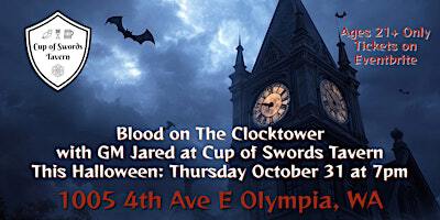 Blood on the Clocktower | Cup of Swords Tavern