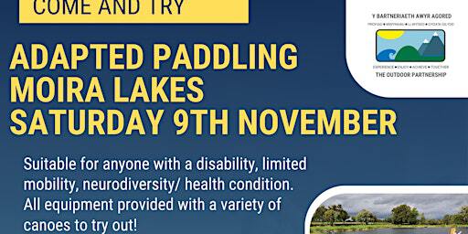 Adapted Paddling Session | Moira Lakes Paddle Sports & Event Centre