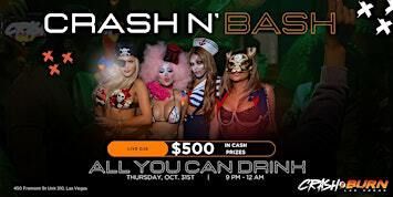 CRASH N BASH IN LAS VEGAS | Crash N Burn Las Vegas