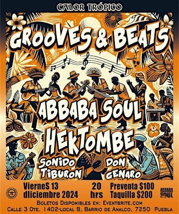 Grooves & Beats | Calor Trópico