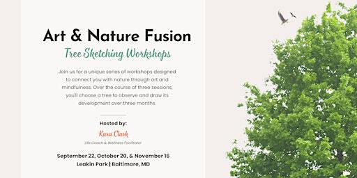 Art & Nature Fusion: Tree Sketching Workshops | 4921 Windsor Mill Rd