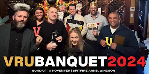 Valley Rugby Union Banquet 2024 | The Spitfire Arms Alehouse
