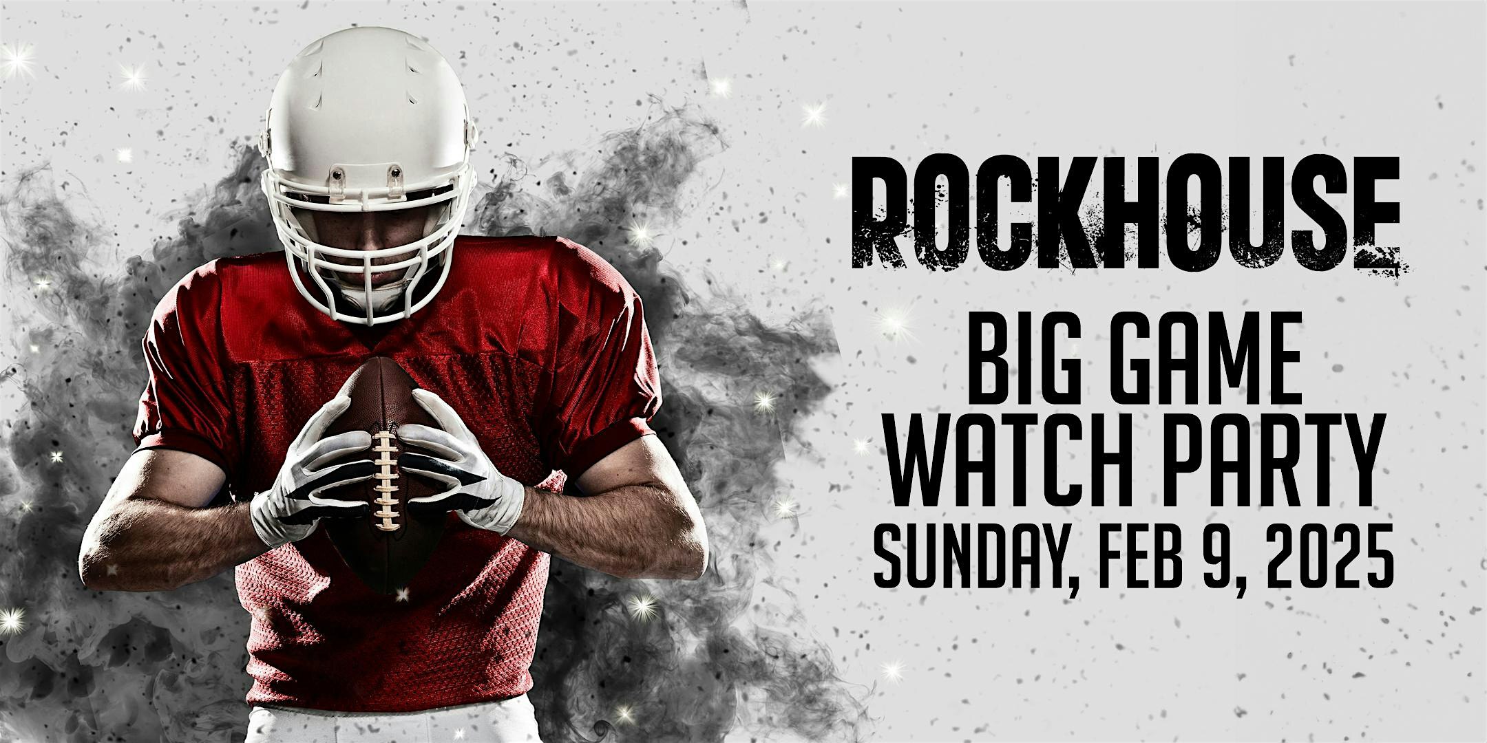 Rockhouse Big Game Party 2025 | Rockhouse, South Las Vegas Boulevard, Las Vegas, NV, USA