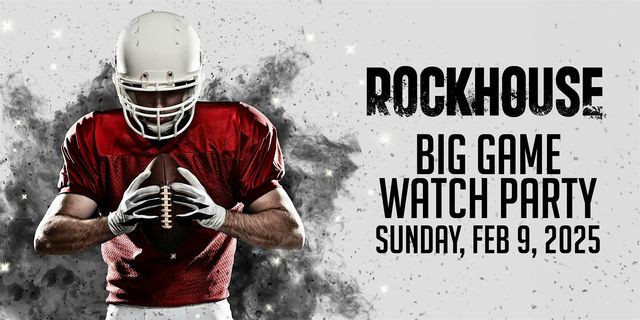 Rockhouse Big Game Party 2025 | Rockhouse, South Las Vegas Boulevard, Las Vegas, NV, USA