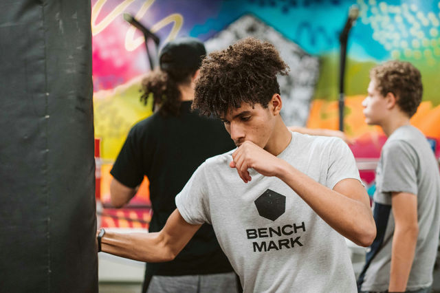 Bench Mark Boxing Match | Locust Street