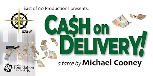Cash on Delivery by Michael Cooney | Devon Community Centre