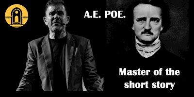 Edgar Allen Poe - Master of the Short Story with Tom Van Mieghem | Hillcrest Community Centre