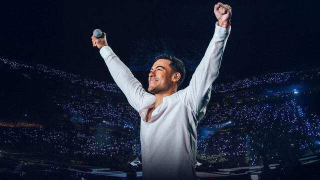 Carlos Rivera - Carlos XX Tour 2025 (San Jose) | San Jose Center for the Performing Arts
