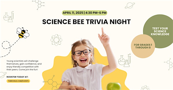 Science Bee Trivia Night at THE R CHILD | THE R CHILD STEAM Center