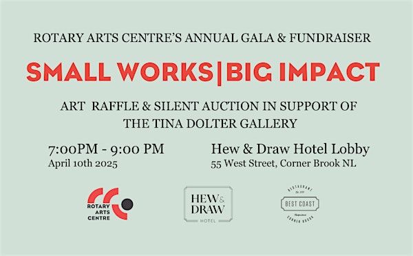 Small Works | Big Impact | The Hew & Draw Hotel