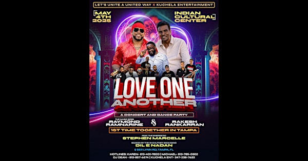 Love One Another | Indian Cultural Center