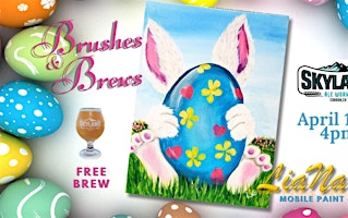 Brushes and Brews Easter Paint & Sip at Skyland Ale Works | Skyland Ale Works
