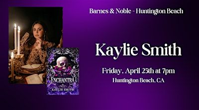 Kaylie Smith signs ENCHANTRA at B&N - Huntington Beach | Barnes & Noble - Huntington Beach