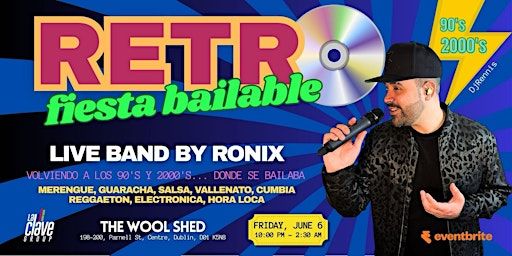 FIESTA BAILABLE "RETRO" | The Wool Shed