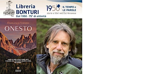 Il tempo e le parole incontro con FRANCESCO VIDOTTO | Sala civica Berto Barbarani