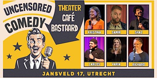 Stand-Up @ Theater Café Bastaard | Theatercafé The Bastard
