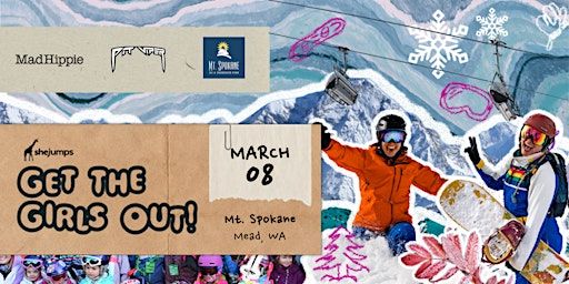 SheJumps | Get the Girls Out! | Mt. Spokane, WA | Mt. Spokane Ski & Snowboard Park