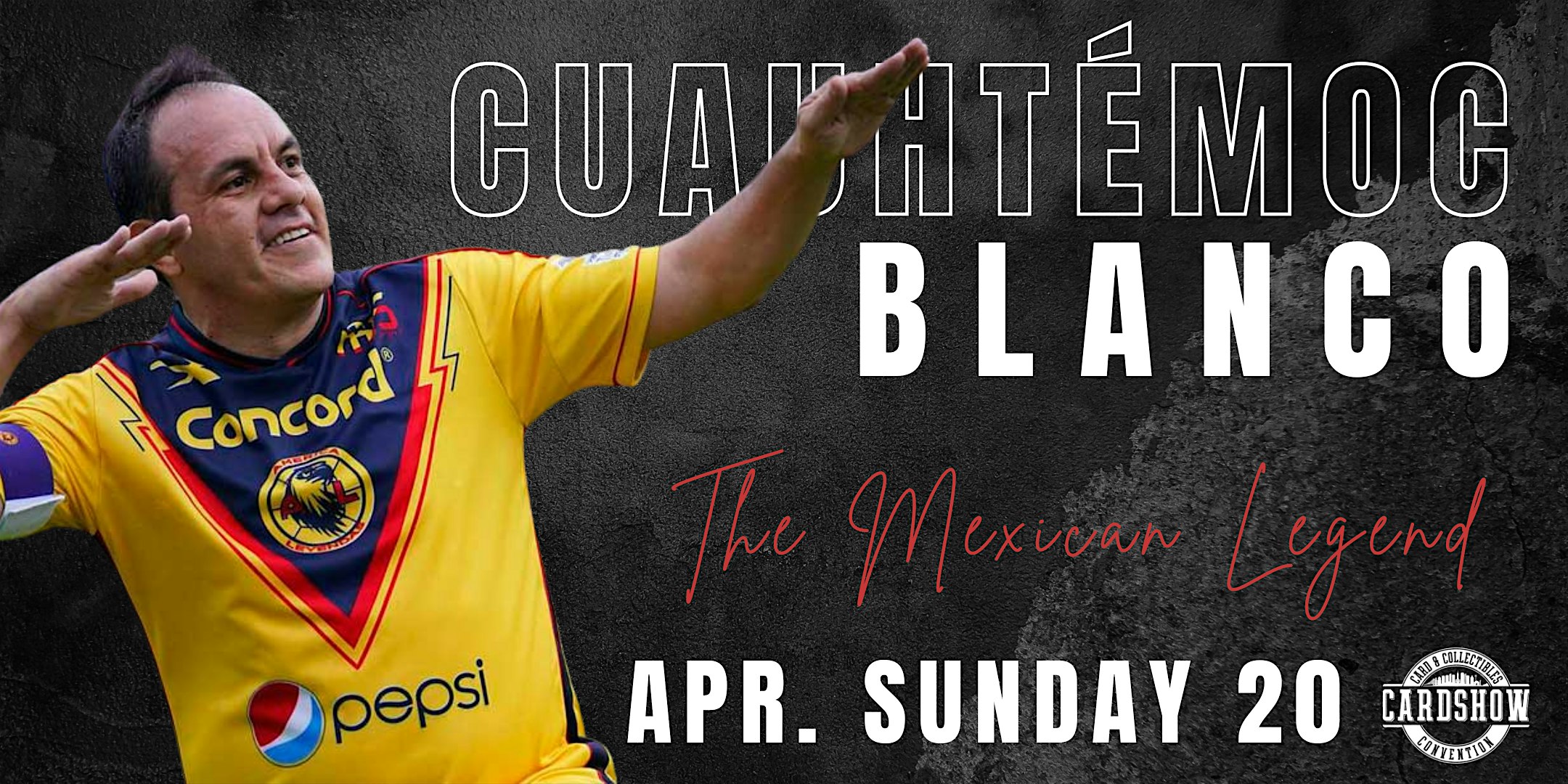 Cuauhtémoc Blanco en el Area de la bahía. Mexican soccer star | 1346 Saratoga Dr