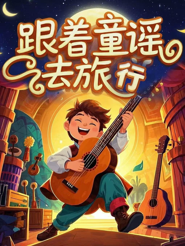 《親子音樂會：高品質童謠音樂會盛大啓幕，邀您共赴一場親子童謠盛宴 》 帶着小朋友大合唱！｜兒童親子 | 笑古裏喜劇劇場