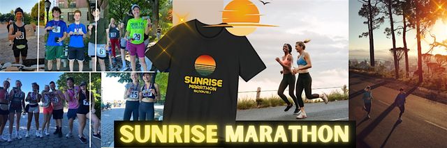 Sunrise Marathon 5K/10K/13.1 SACRAMENTO | Sutter's Landing Regional Park (Course Map will be emailed)