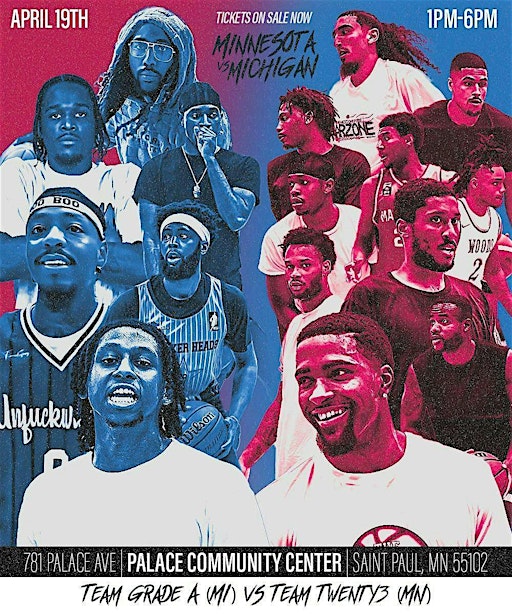 Twenty3 League SZN 4 Live Event VS Michigan (Team Grade A) | Palace Community Center