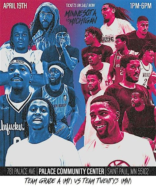 Twenty3 League SZN 4 Live Event VS Michigan (Team Grade A) | Palace Community Center