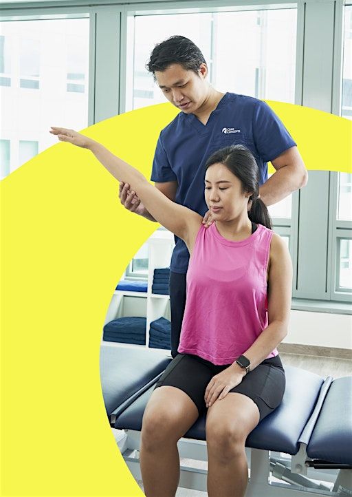 Introductory Sports Massage - Upper Limb | Core Concepts Physiotherapy Tampines