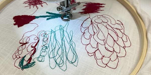 Free Motion Machine Embroidery Taster Evening Workshop | Meanwood Community Centre