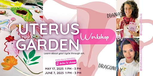 Uterus Garden Workshop | Libellule en Liberté
