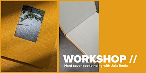 WORKSHOP // Hard cover bookbinding | 20 Castle Terrace