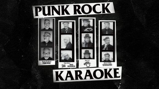 Punk Rock Karaoke 2025 (Santa Ana) | Constellation Room