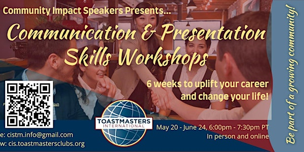 Communication & Presentation Skills Workshops | Burnaby Public Library, Tommy Douglas Library