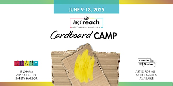 Cardboard Camp - SHAMc Summer Camp | Safety Harbor Art And Music Center