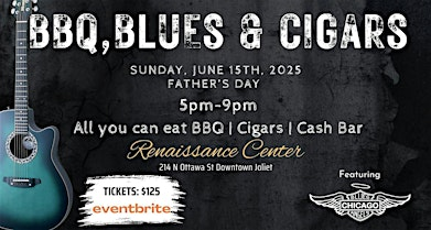 BBQ, Blues & Cigar Dinner | 214 N Ottawa St