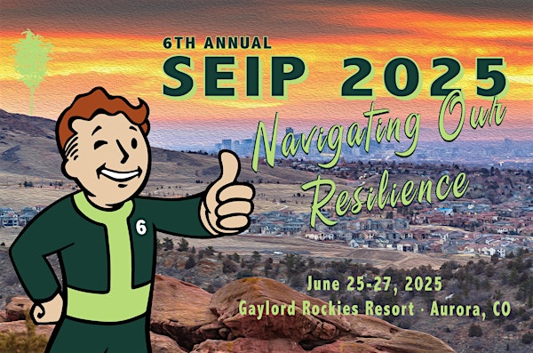 SEIP 2025 Environmental Insurance Conference: Navigating Our Resilience | Gaylord Rockies Resort & Convention Center
