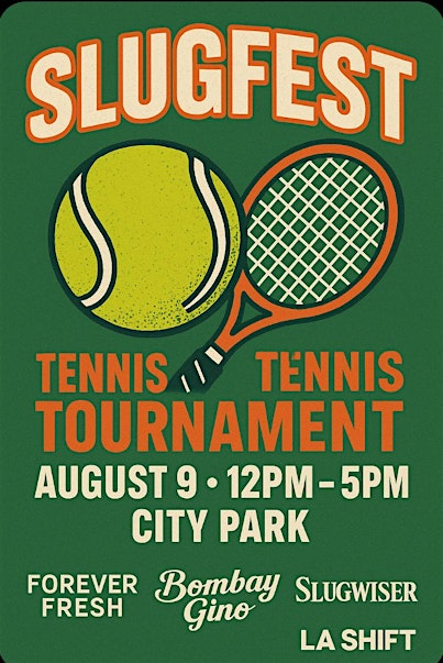 SLUGFEST | Capital One City Park Tennis Center