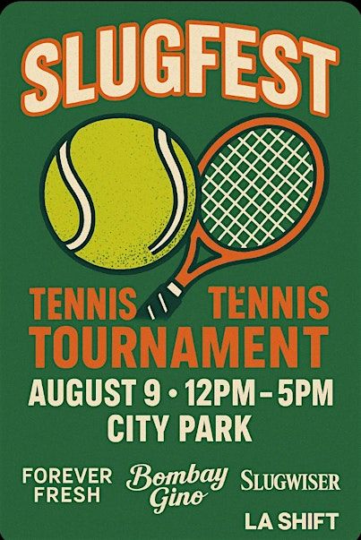 SLUGFEST | Capital One City Park Tennis Center