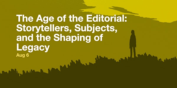 PANEL 4: The Age of the Editorial: Storytellers, Subjects, and the Shaping | Contemporary Calgary