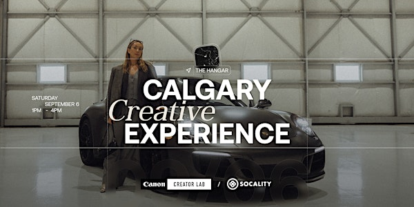 Calgary Creative Experience at the Hangar | The Hangar