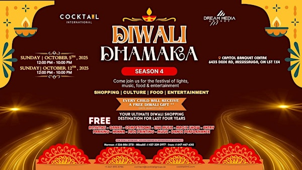Diwali Dhamaka – Season 4 | Capitol Banquet Centre