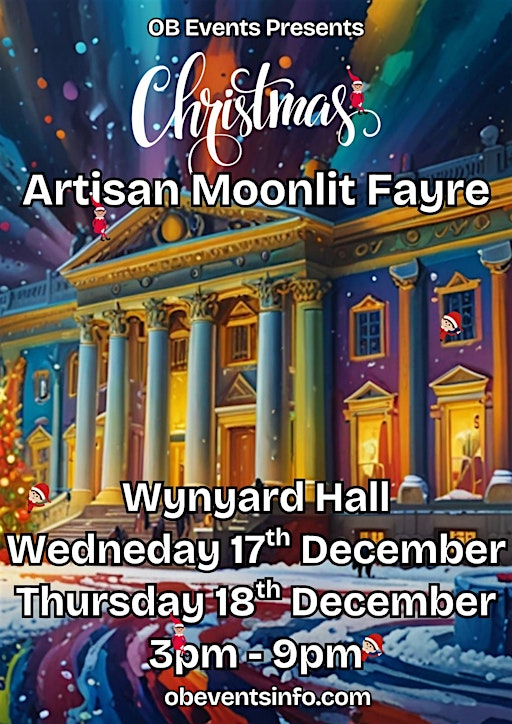Wynyard Hall at Christmas | Wynyard Hall