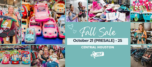 HUGE Kid's Consignment Sale: JBF Houston Central FALL 2025 Sale | 11260 Hempstead Rd