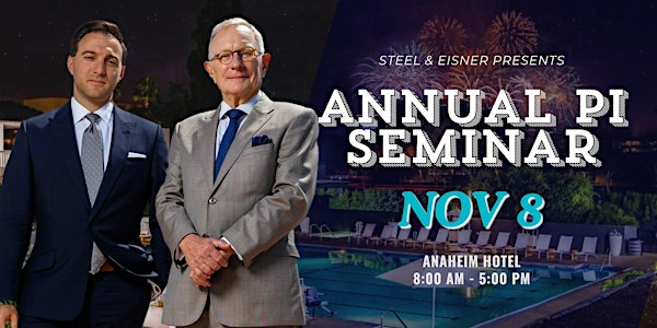 Annual PI Seminar: The Future of Trauma | The Anaheim Hotel