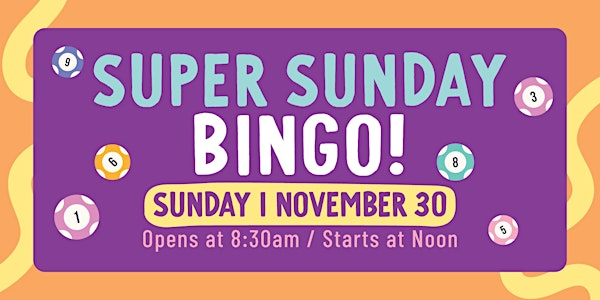 Super Sunday Bingo | Colusa Casino Resort