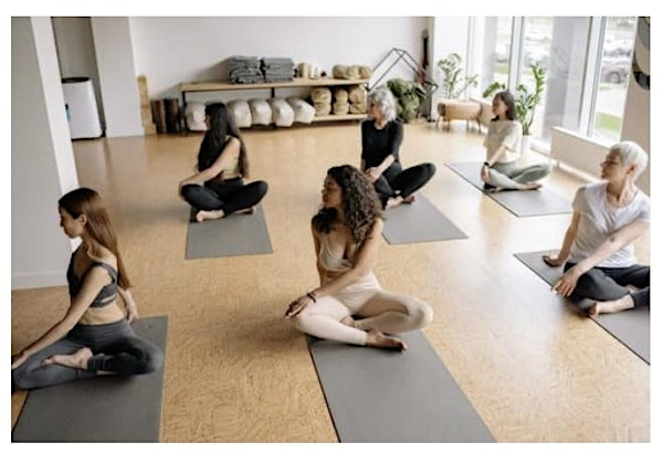 Respite Yoga for Caregivers | Poetic Beats Yoga