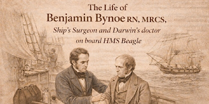 The Life of Benjamin Bynoe RN, MRCS,  Ship's Surgeon and Darwin's doctor | Bear Steps Art Gallery and Medieval Hall