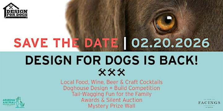Design for Dogs 2026 | 16421 N 90th St