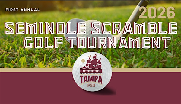 Seminole Scramble Golf Tournament | Westchase Golf Club